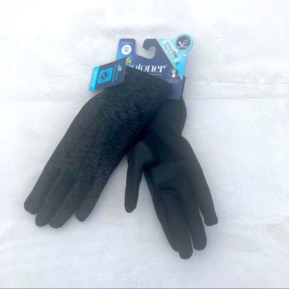 isotoner Accessories Isotoner Smart Gloves Womens Smart Dri Smart